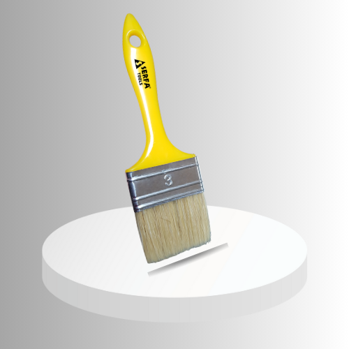 1,5 luk Kestirme Fırçası / Plastik Sap